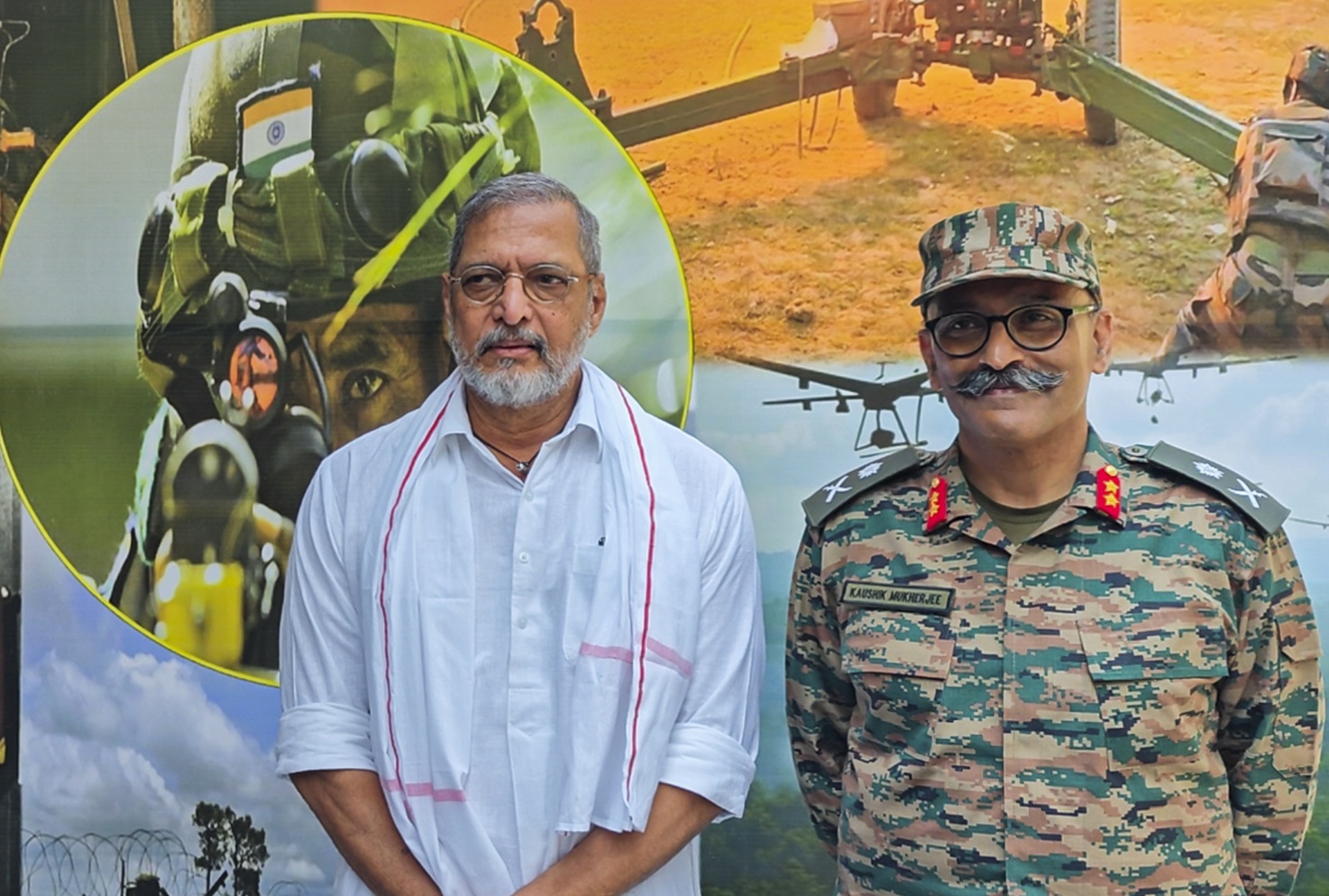 Nana Patekar turns emotional meeting Pak shelling victims, salutes army